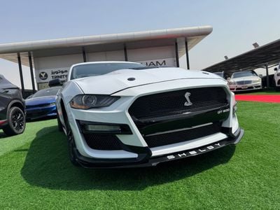 Ford Mustang STANDARD FORD MUSTANG ECOBOOST 2022 | TURBO    PRICE: AED 67,000   Model Year: 2022  Exterior Color: White  E