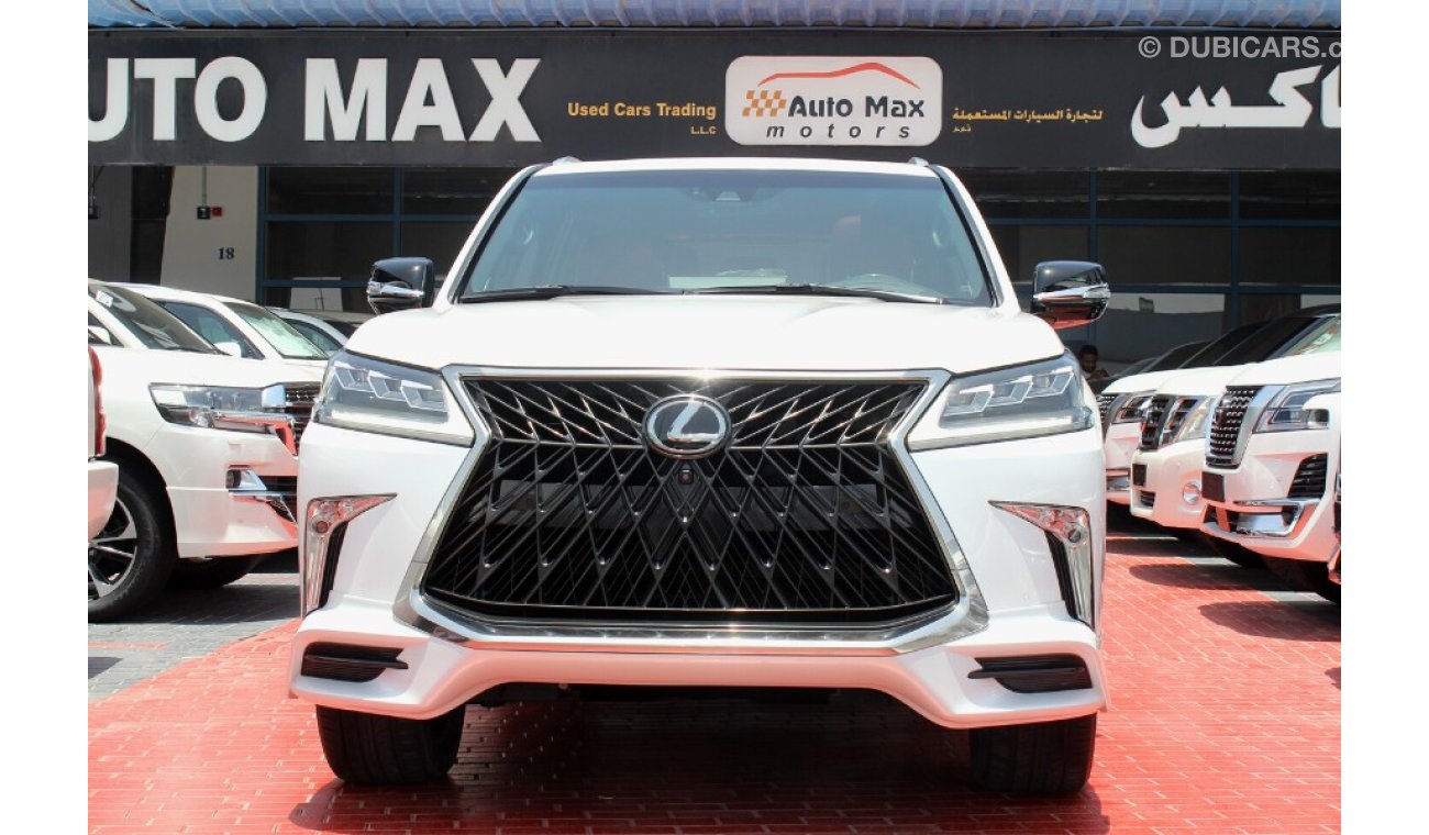 Lexus LX570 (2019) 5.7 V8, GCC