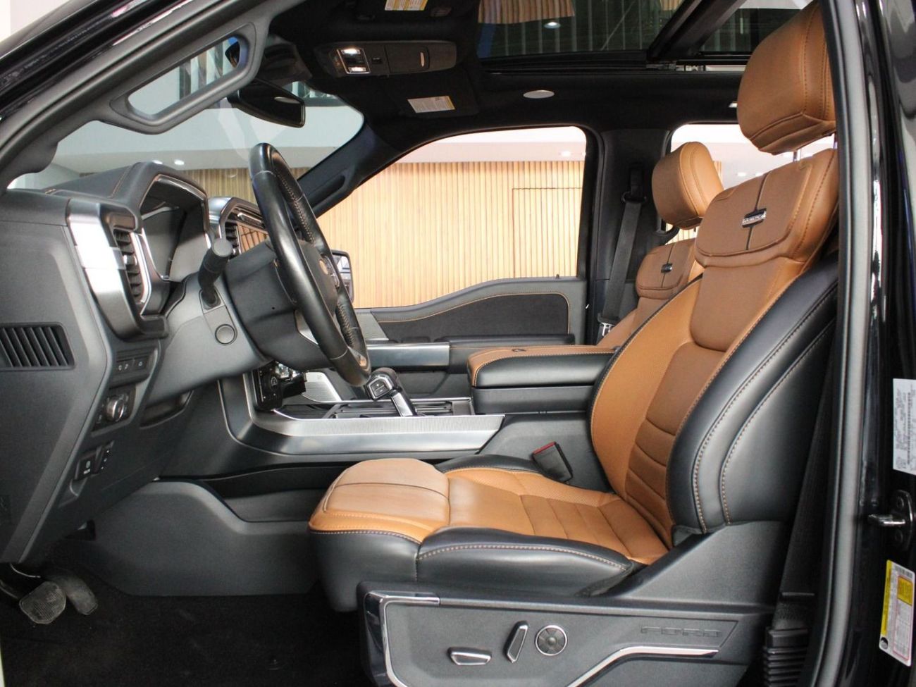 Ford F 150 Ford F150 Platinum Hybrid