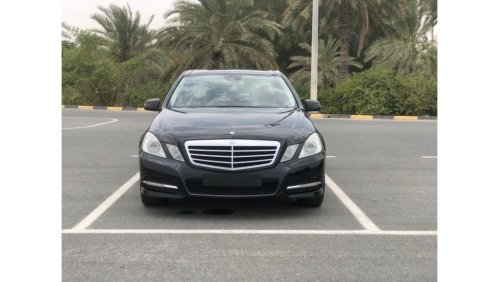 Mercedes-Benz E300 Avantgarde Model 2012 GCC CAR PERFECT CONDITION INSIDE AND OUTSIDE FULL OPTION PANORAMIC ROOF LEATHE