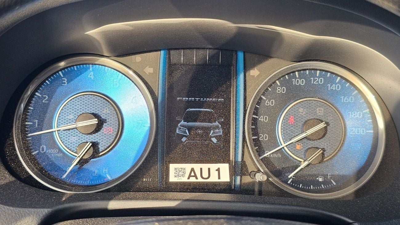 Toyota Fortuner EXR Fortuner 2.7L-G 4WD AT 2026MODEL------DIGITAL AC ----BLACK -TAN INTERIOR