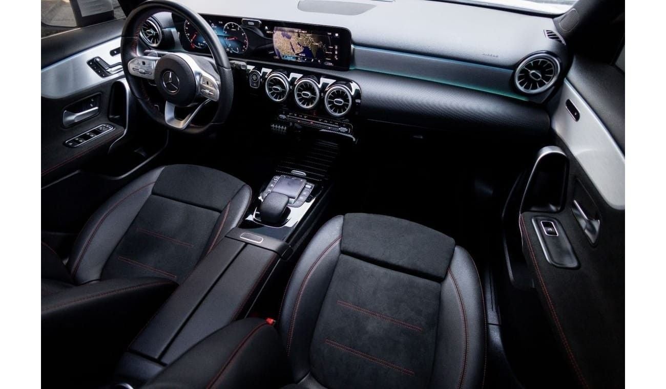 Mercedes-Benz A 200 Premium 1.4L Mercedes-Benz A200 Premium 2021 GCC under Warranty with Flexible Down-Payment.