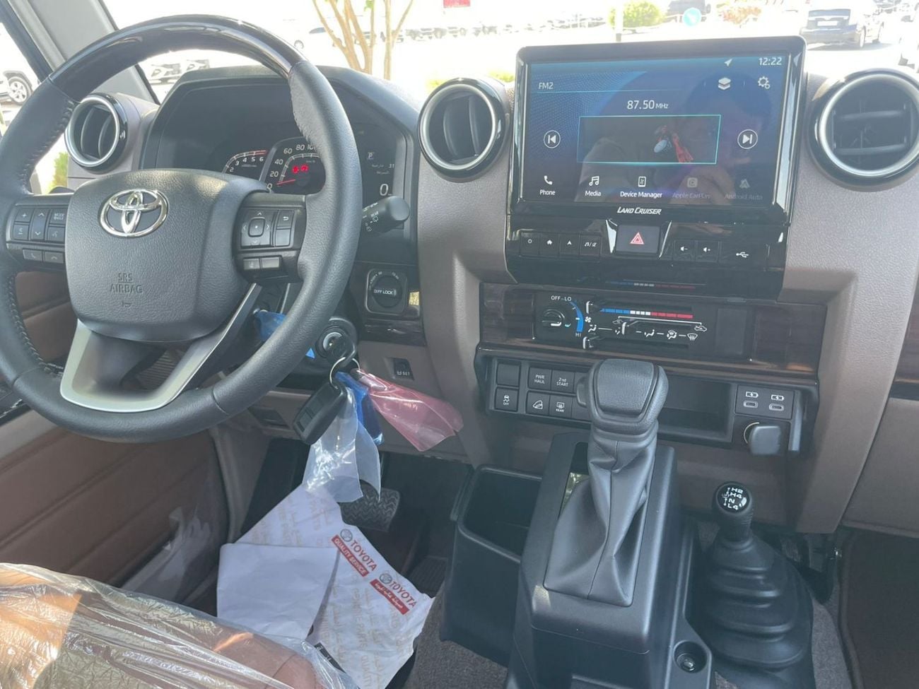 تويوتا لاند كروزر TOYOTA LANDCRUISER LC76 2.8 DIESEL MODEL YEAR 2026