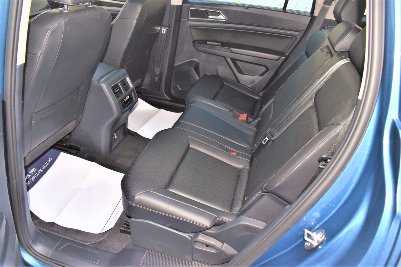 Volkswagen Teramont AED 3134 PM | 3.6L SE V6 AWD 4 MOTION 2019 GCC DEALER WARRANTY