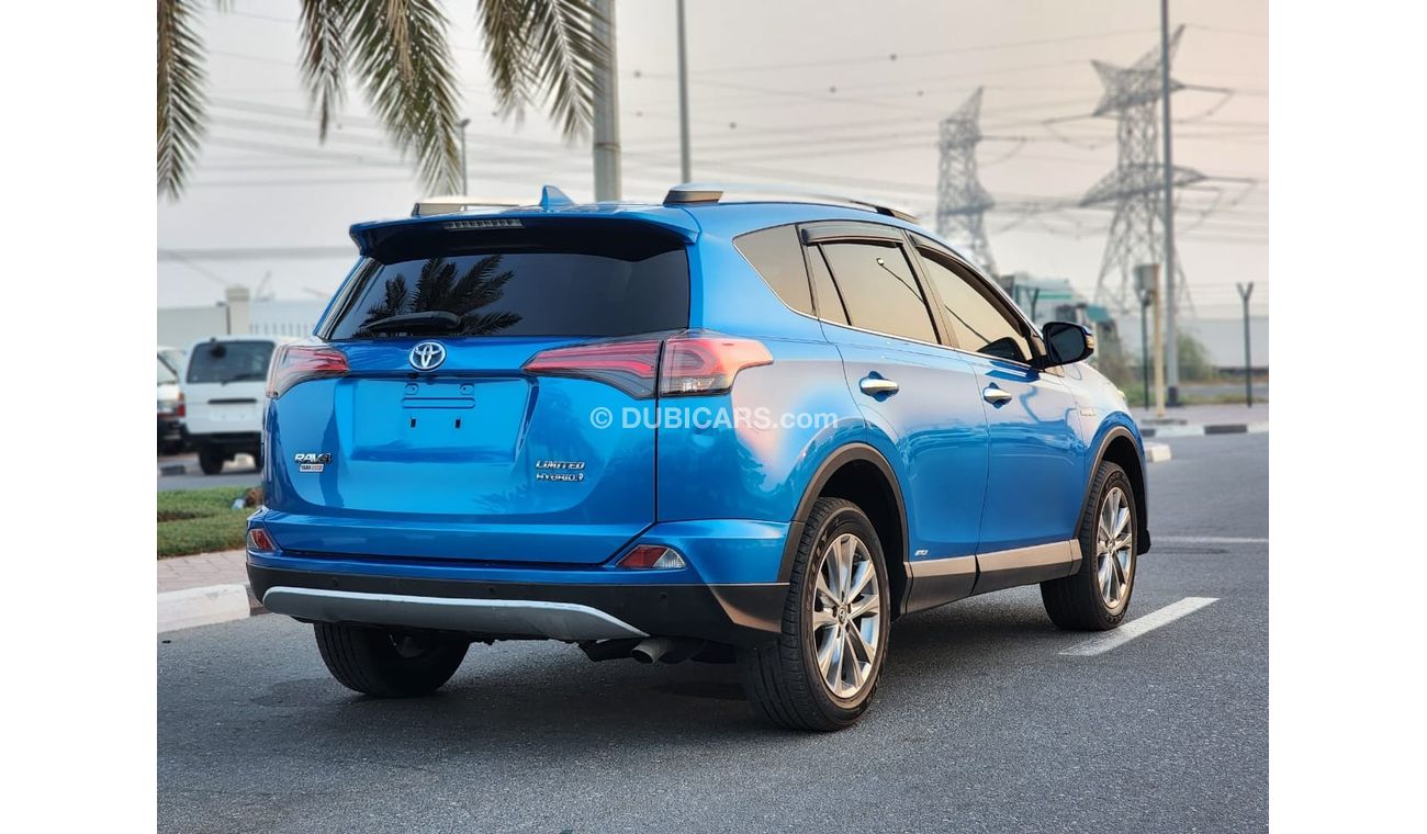 Toyota RAV4 TOYOTA RAV4 XLE HYBRID 2016 MODEL
