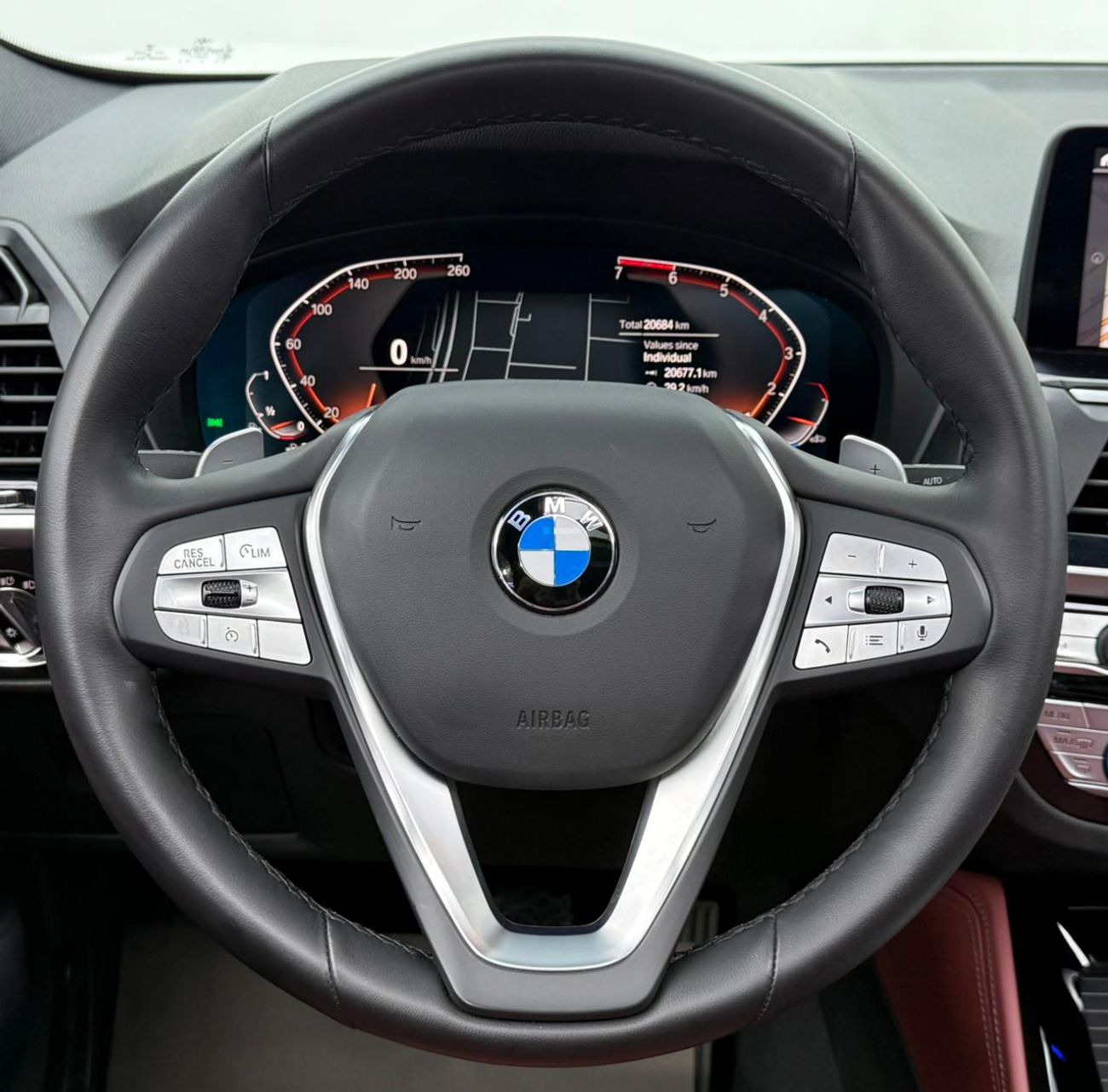 BMW X4 xDrive 30i 2.0L 2021 BMW X4 xDrive30i, 2026 BMW Warranty + Service Pack, Very Low Km, Excellent Cond