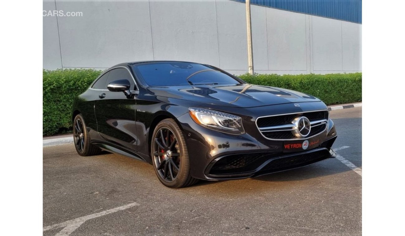 Mercedes-Benz S 63 AMG Coupe END OF THE MONTH SALE=FREE REGISTRATION=WARRANTY=FULL SERVICE GARGASH =CLEAN TITLE