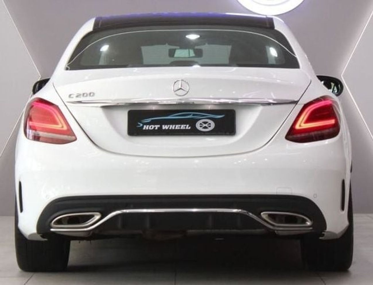 مرسيدس بنز C 200 افانتجارد