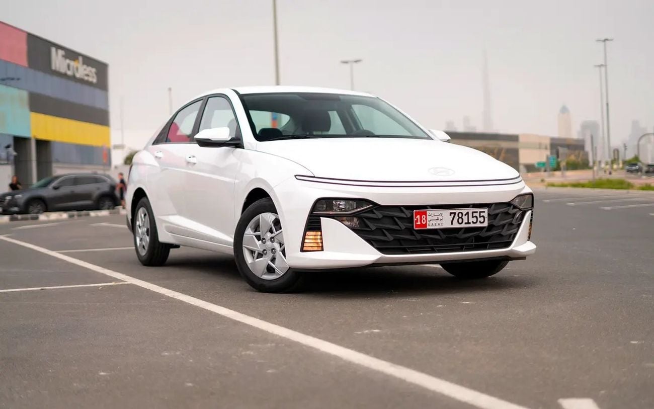 Hyundai Accent GL - GCC Specs - Like