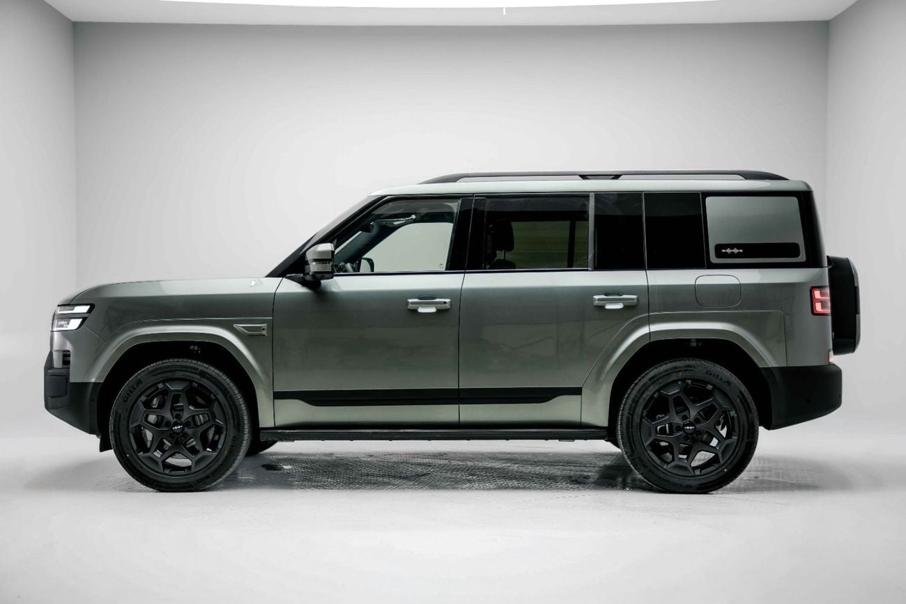 BYD Leopard Titanium 7 Ultra 1.5L - Green Inside Grey | Export Only