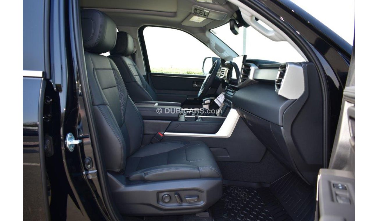 تويوتا تاندرا Crew Max Limited V6 3.5L 4WD 5 Seater Automatic