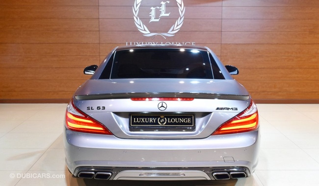 مرسيدس بنز SL 63 AMG Performance Package