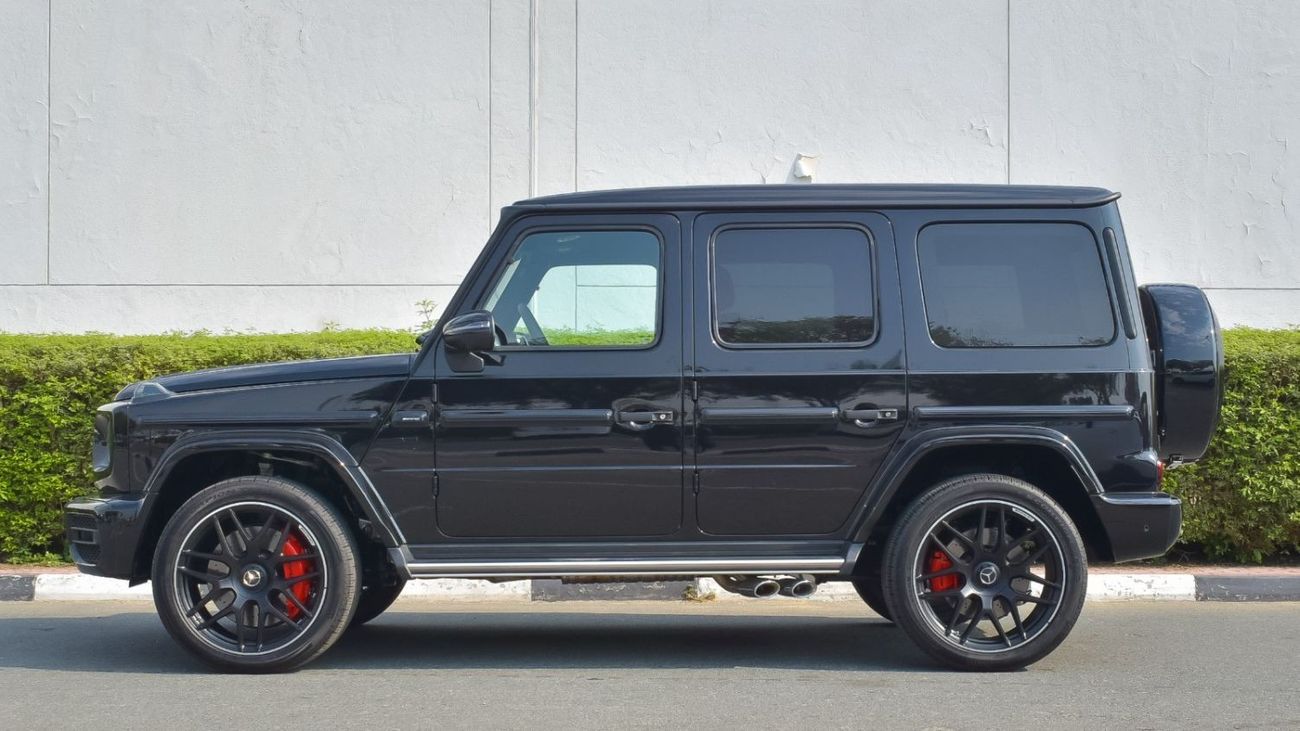 Mercedes-Benz G 63 AMG MERCEDES BENZ G63 AMG | DOUBLE NIGHT PACKAGE | 2024