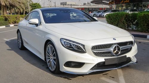 مرسيدس بنز S 400 كوبيه