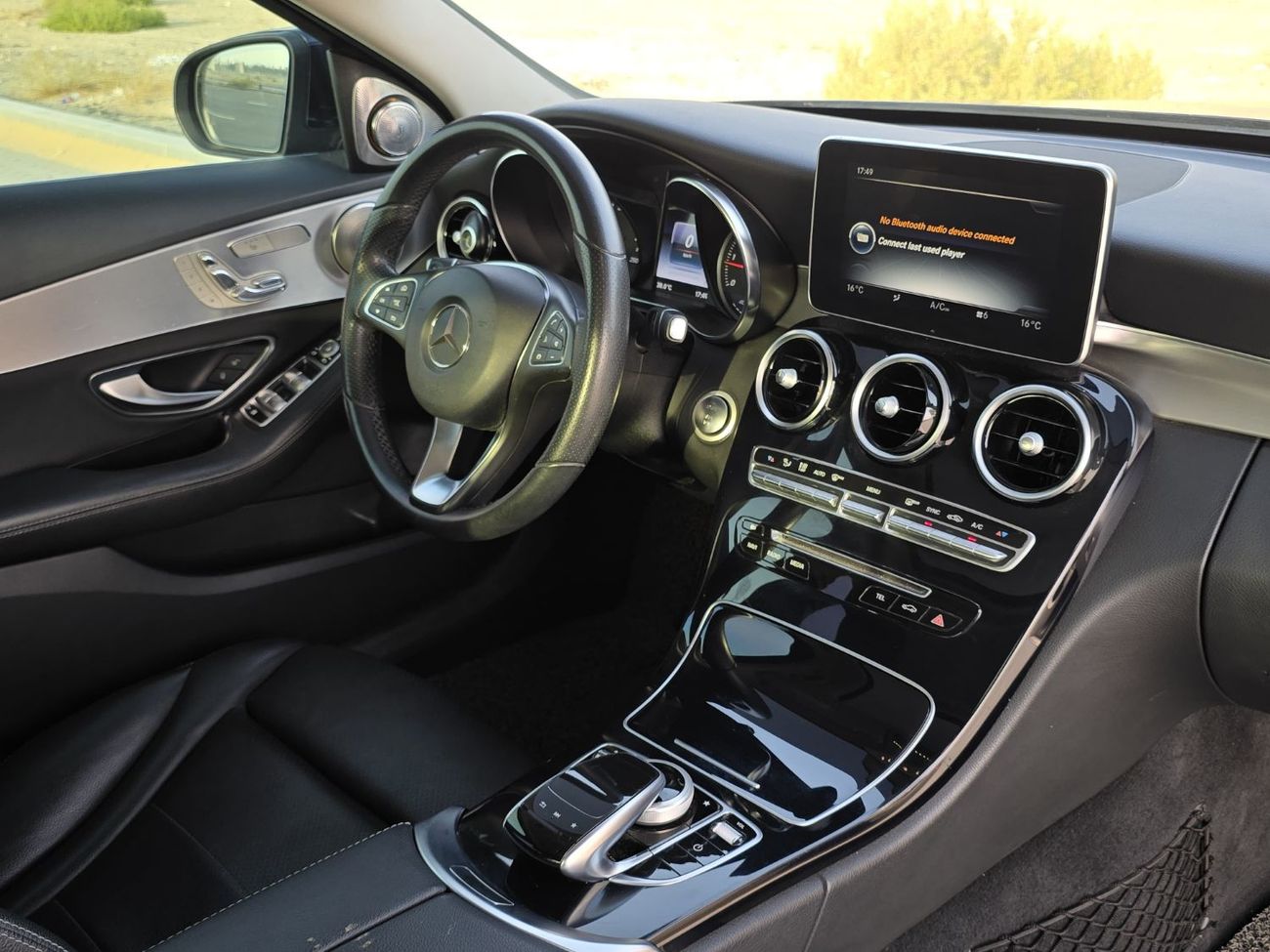 مرسيدس بنز C 220 MERCEDES C220d 2017 4-MATIC // PERFECT CONDITION // FULL OPITION