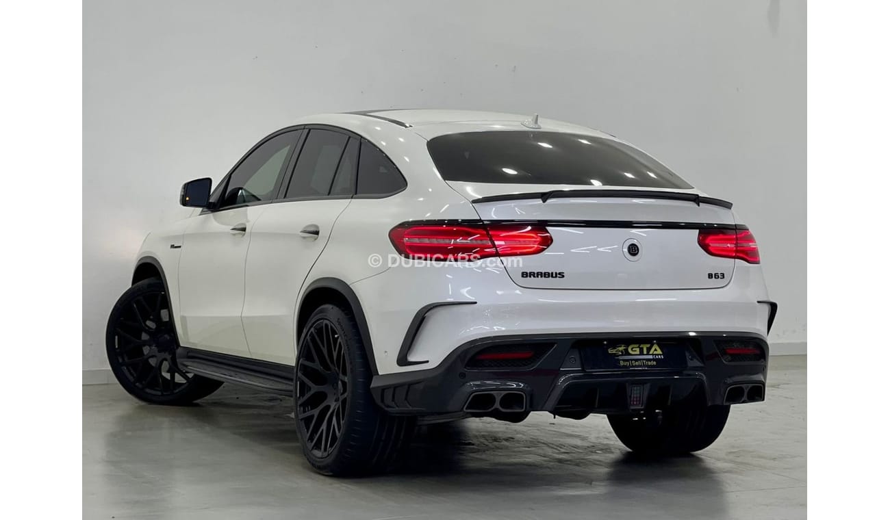Mercedes-Benz GLE 63 AMG S Coupe 2016 Mercedes-Benz GLE63 Coupe Brabus B700, Brabus Service History, Low Mileage, GCC