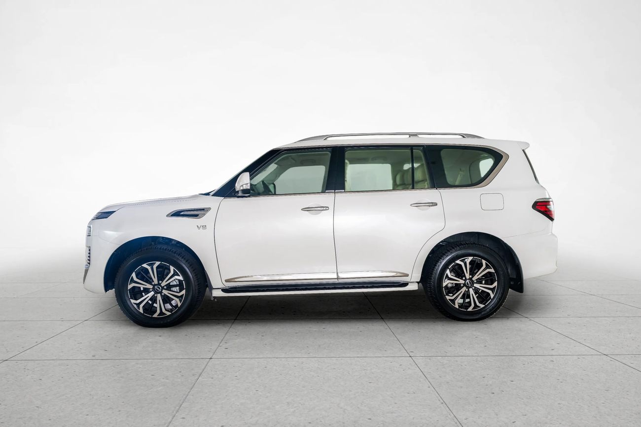 Nissan Patrol LE TITANIUM 5.6