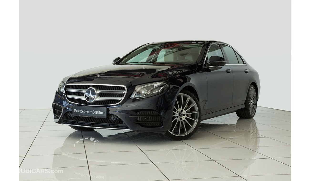 مرسيدس بنز E300 AMG High *Special online price WAS AED245,000 NOW AED219,000