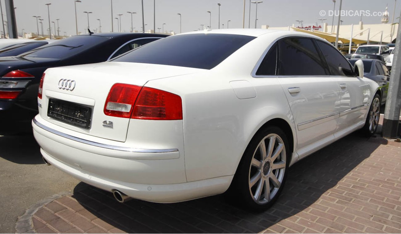 Audi A8 L 4.2 Quattro