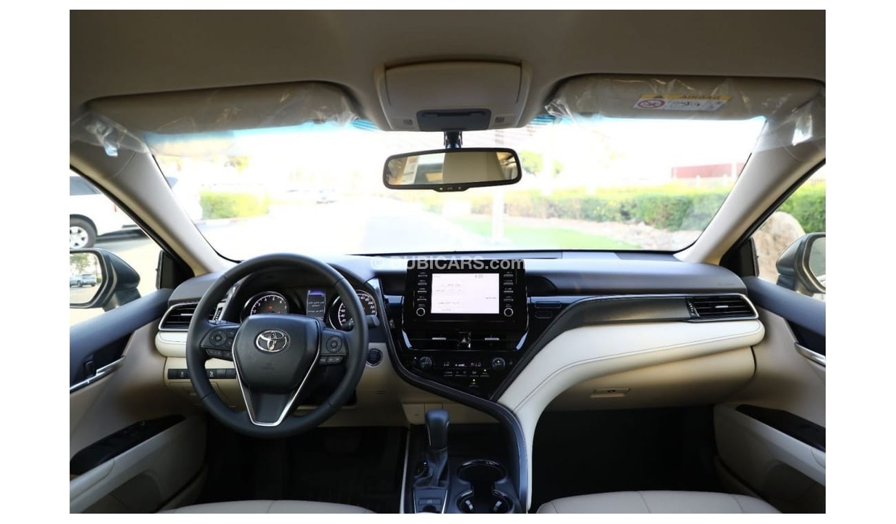 Toyota Camry 2023 Toyota Camry 2.5 GL Petrol A/T - Precious Metal inside beige
