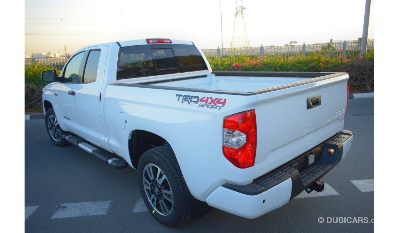 تويوتا تاندرا 5.7L-Petrol-Double-Cabin-TRD-Sport-0Km-2019