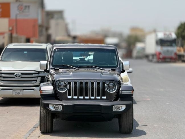 Jeep Wrangler Unlimited SAHARA 4XE, миниатюра 26