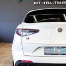 ألفا روميو ستيلفيو QUADRIFOGLIO AED 2,874 P.M • 0% Downpayment •  Alfa Romeo Stelvio Quadrifoglio • 1 Year Warranty