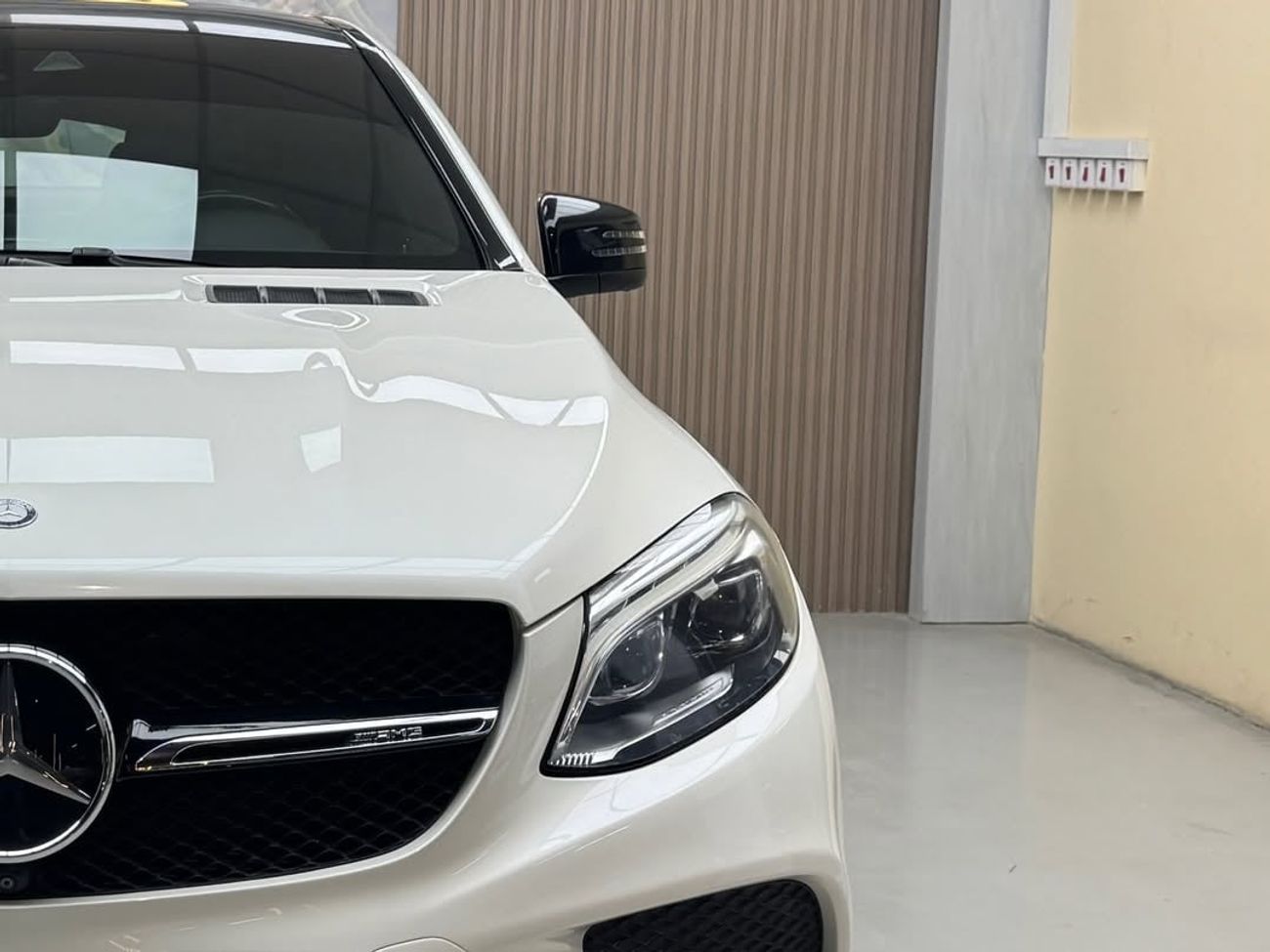 مرسيدس بنز GLE 450 كوبيه