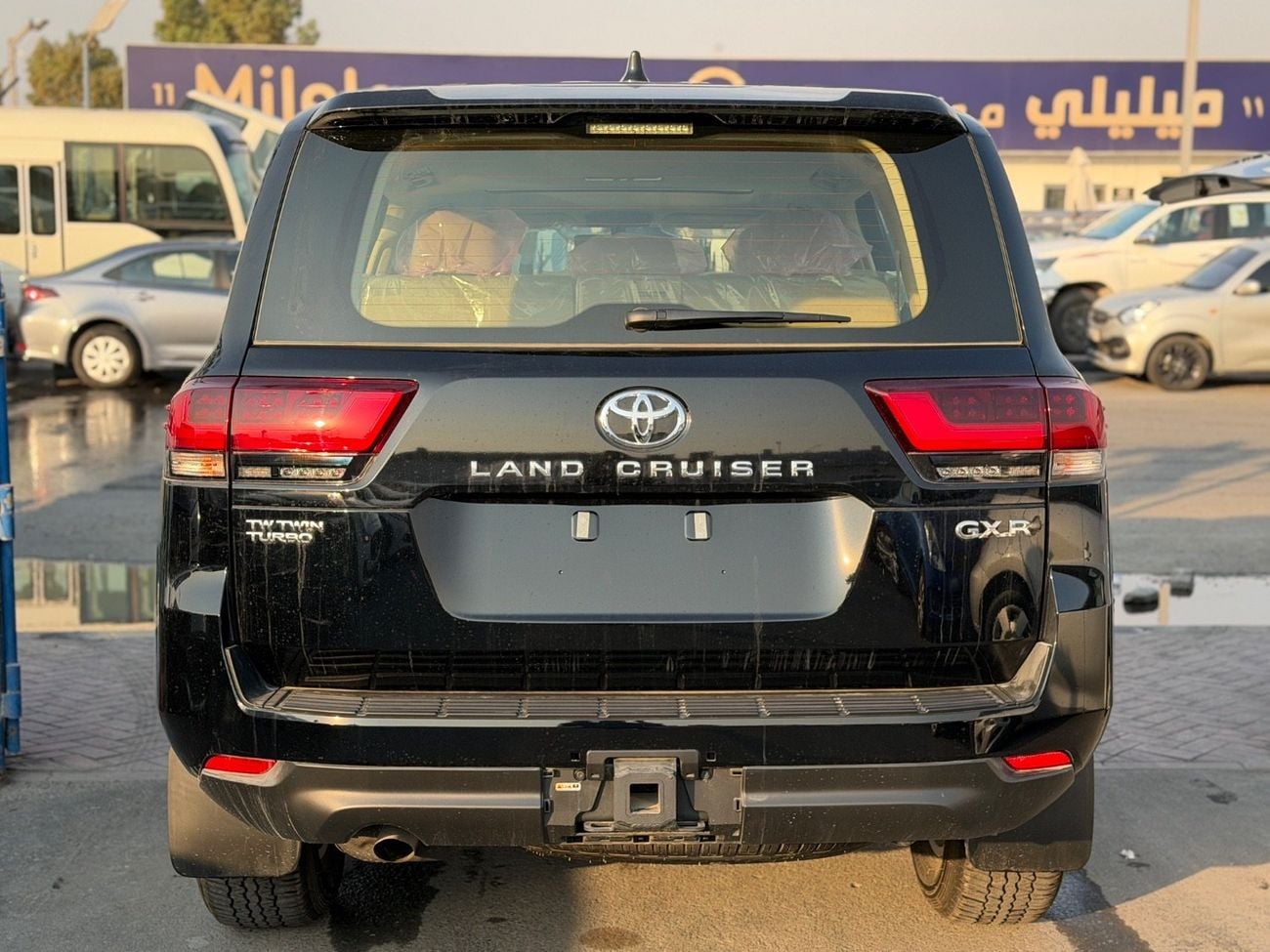 تويوتا لاند كروزر GXR 3.5L