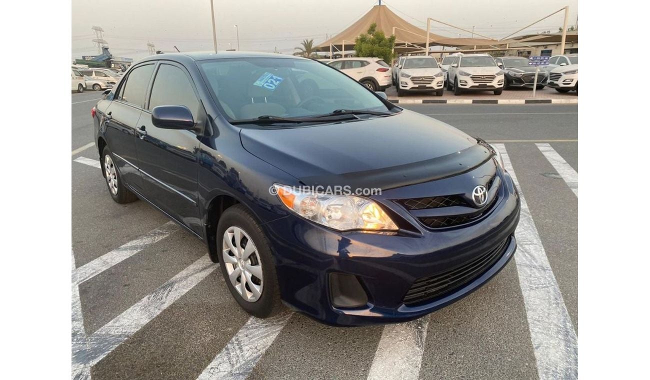 Toyota Corolla 2013 TOYOTA COROLLA