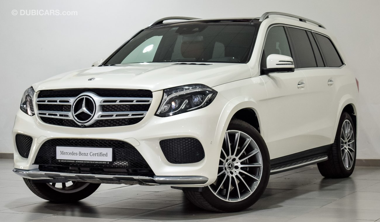 مرسيدس بنز GLS 500 4Matic