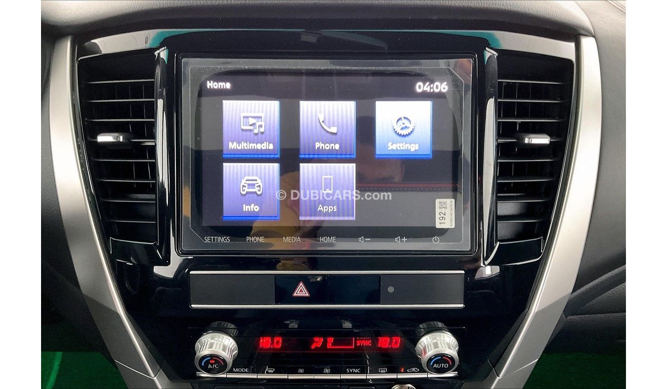 Mitsubishi Montero Signature