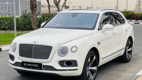 Bentley Bentayga BENTLEY BENTAYGA FIRST EDITION 2017 GCC SPECS