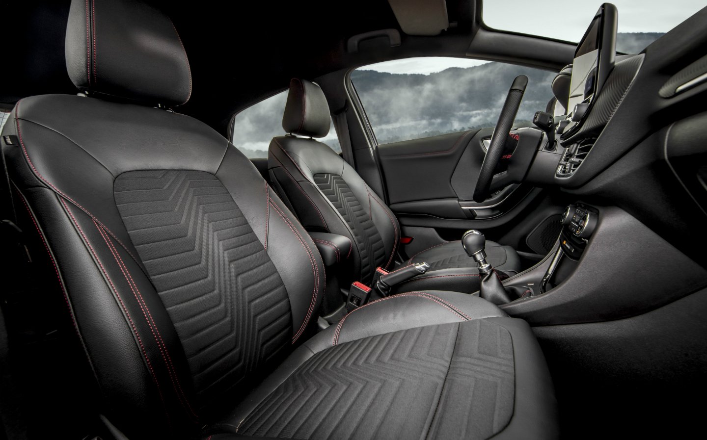 Ford Puma interior - Seats