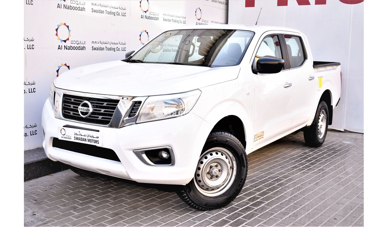 Nissan Navara AED 1174 PM | 0% DP | 2.5L 2WD GCC WARRANTY