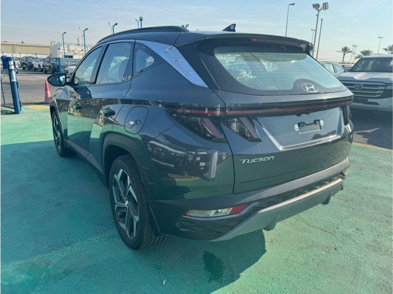 Hyundai Tucson Comfort 1.6L (178 HP)