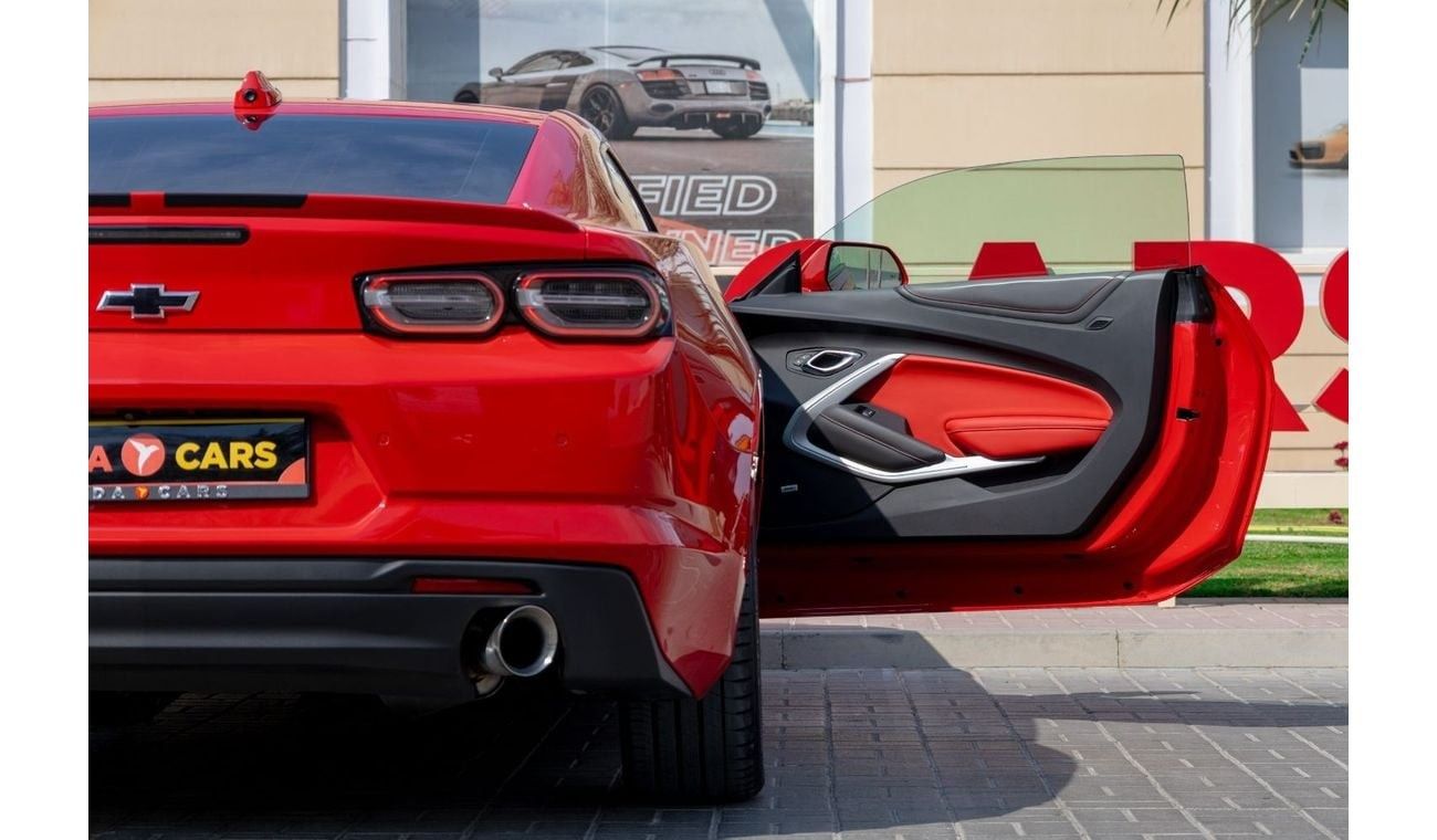 شيفروليه كامارو Chevrolet Camaro RS 2022 GCC under Agency Warranty with Flexible Down-Payment.