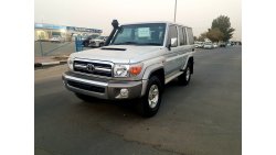 تويوتا لاند كروزر RIGHT HAND DRIVE HARD TOP DIESEL  CLEAN CAR