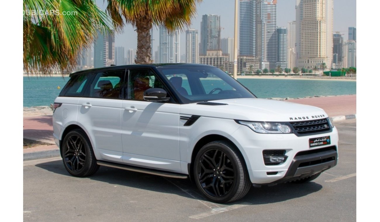 Land Rover Range Rover Sport Supercharged Range Rover sport V8 supercharger Gcc