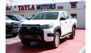 Toyota Hilux TOYOTA HILUX 4.0 AT ADVENTURE WHITE 2023 * EXPORT ONLY *