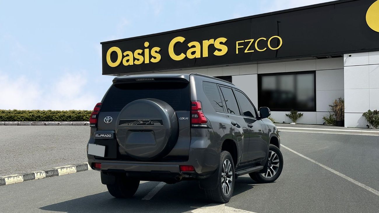 Toyota Prado GXR 4.0L 4WD V6 Low Mileage GCC in Perfect Condition