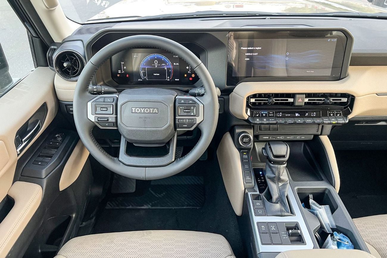 تويوتا برادو TOYOTA PRADO ALL ROUNDER 2026 WITH RADAR | BEST PRICE | PLEASE CONTACT