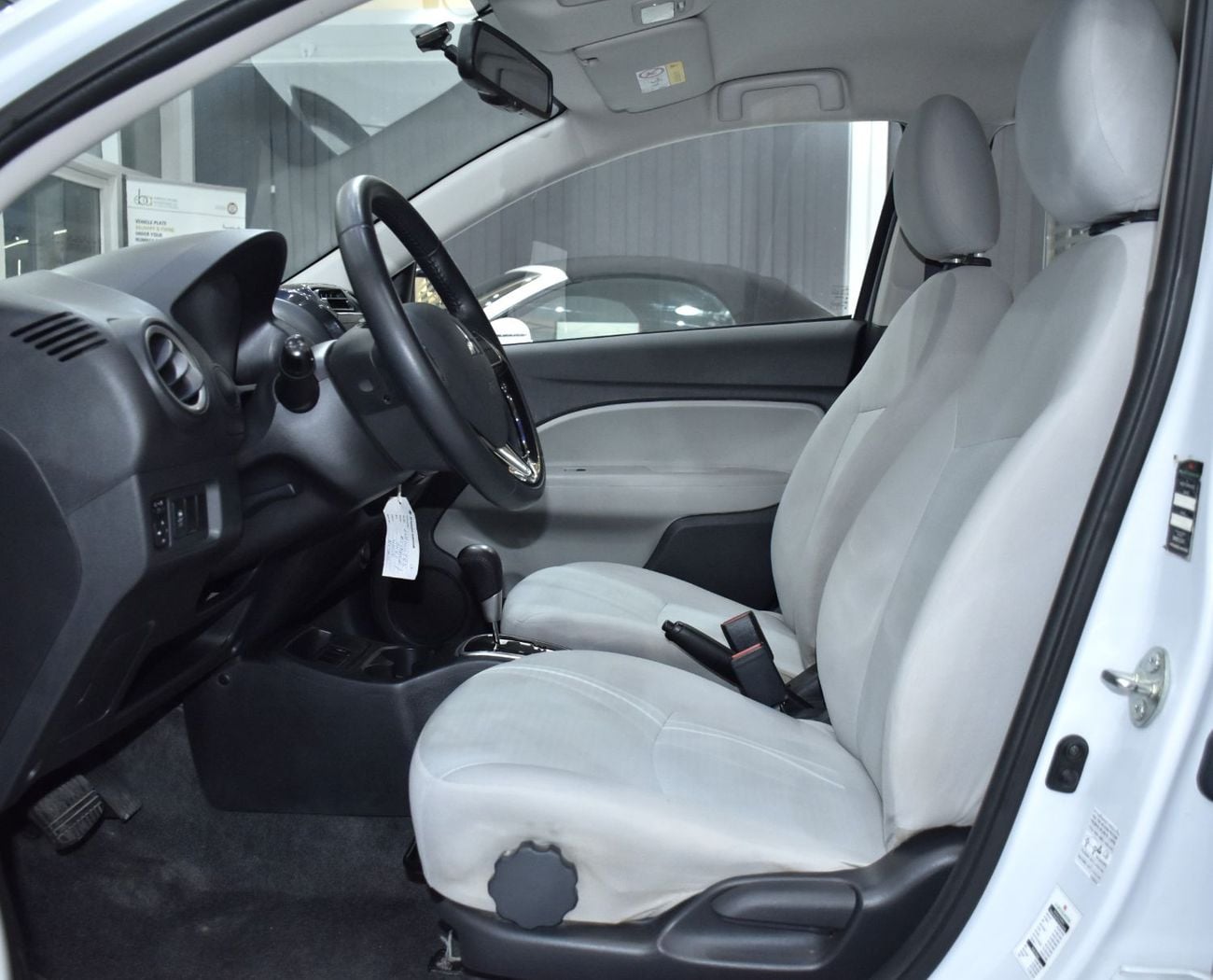 Mitsubishi Attrage EXCELLENT DEAL for our Mitsubishi Attrage ( 2021 Model ) in White Color GCC Specs
