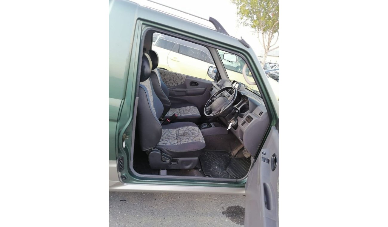 ميتسوبيشي باجيرو ميني MITSUBISHI PAJERO MINI TURBO ///MODEL 2001 /// SPECIAL OFFER /// FOR EXPORT