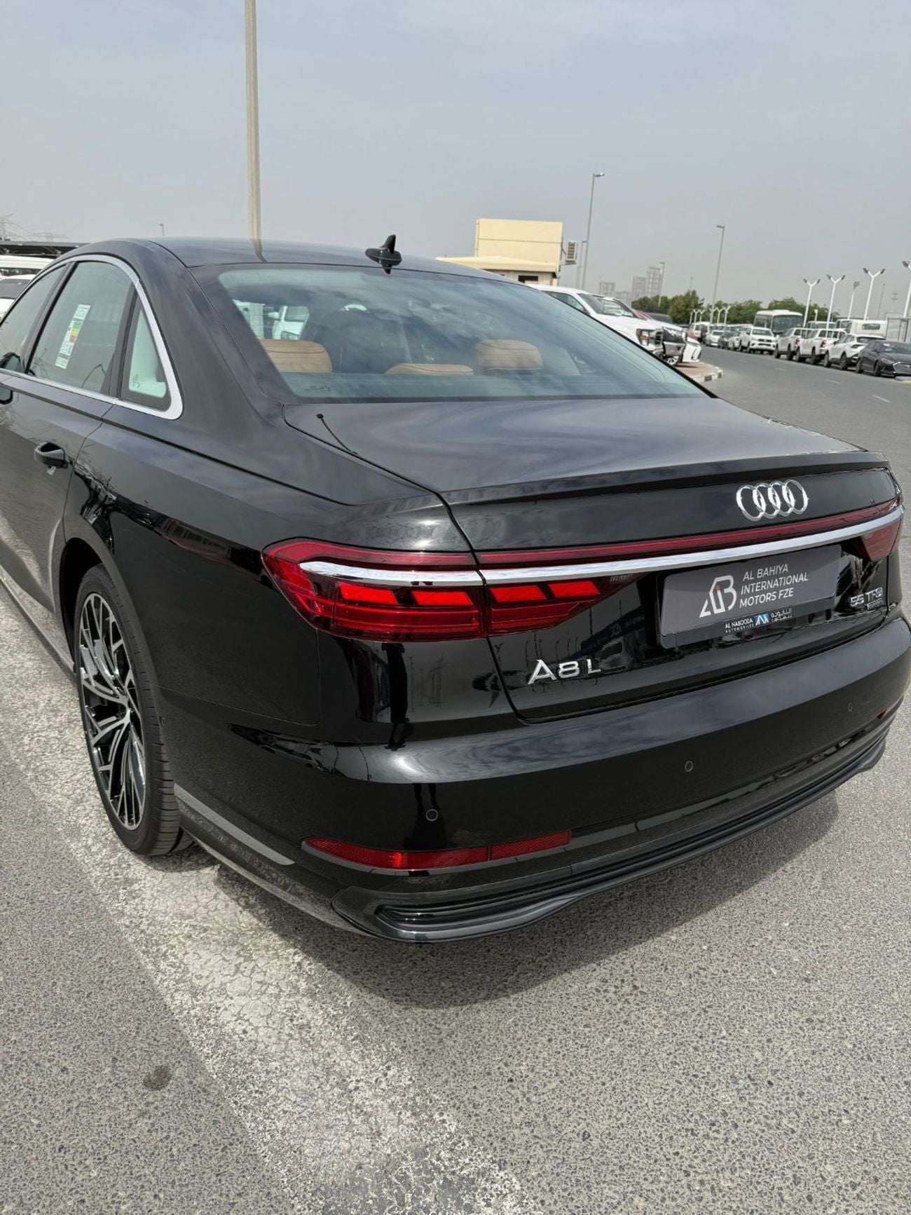 أودي A8  Audi A8 2026 Model Brand new 0 KM Under warranty + Service Contract from agency