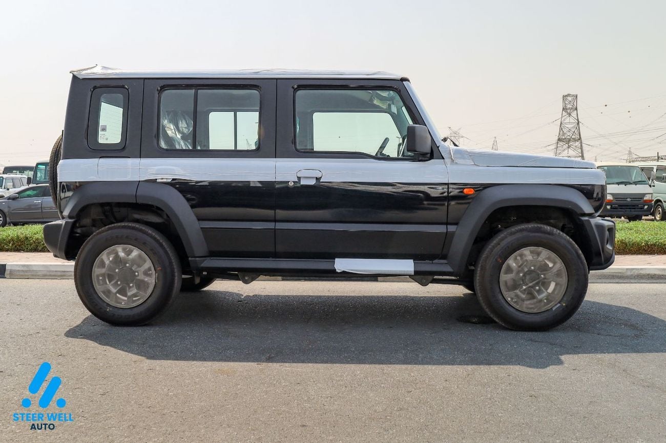 سوزوكي جيمني GL Petrol 5-Door Manual 4WD (GCC Specs) – 2026 | For Export Only