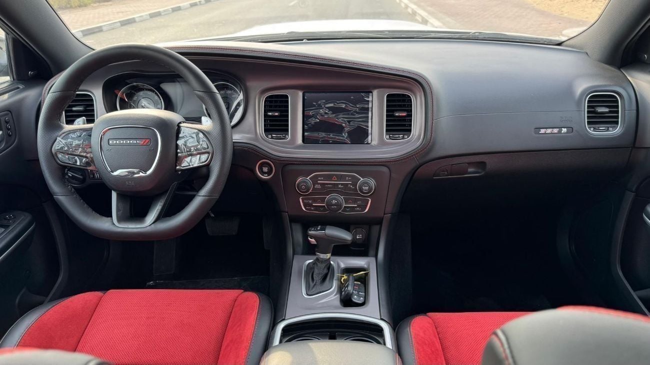 دودج تشارجر 6.4L SRT Scatpack