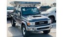 Toyota Land Cruiser Pick Up Toyota Landcruiser double cabin pick up model 2017 Diesel engine color gray  car very good and clean