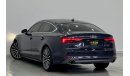 Audi A5 40 TFSI Design 2018 Audi A5 Coupe 40TFSI, Full Service History, Warranty, GCC