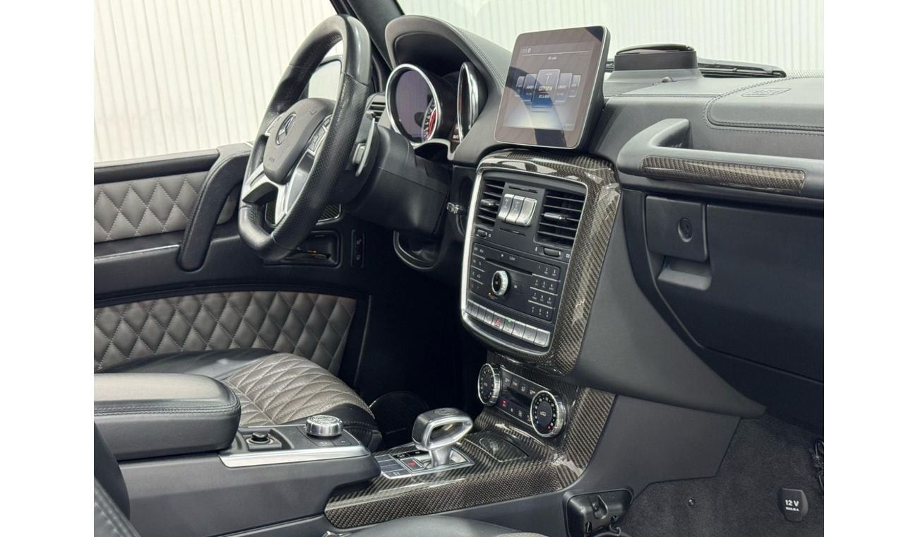 مرسيدس بنز G 63 AMG Std 5.5L 2018 Mercedes-AMG G63, 1 Year Warranty, Full Service History, Excellent Condition